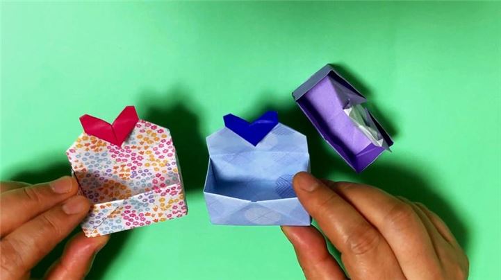 立體構(gòu)成折紙教程：讓你輕松打造精美手工藝品(1)