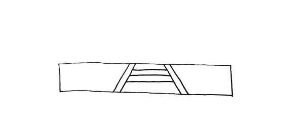 寺廟簡筆畫詳細步驟