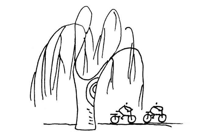 分享幾幅秋天的簡(jiǎn)筆畫(huà)