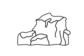 關(guān)于山峰的簡筆畫