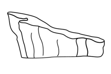 關(guān)于山峰的簡筆畫