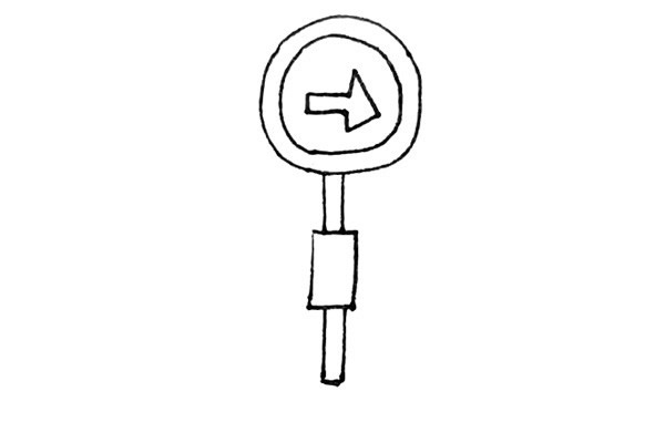 路牌簡(jiǎn)筆畫(huà)步驟