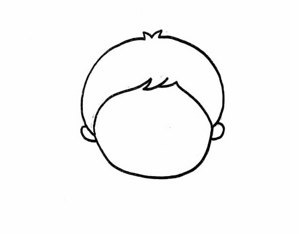 預(yù)防肺炎勤洗手簡(jiǎn)筆畫(huà)