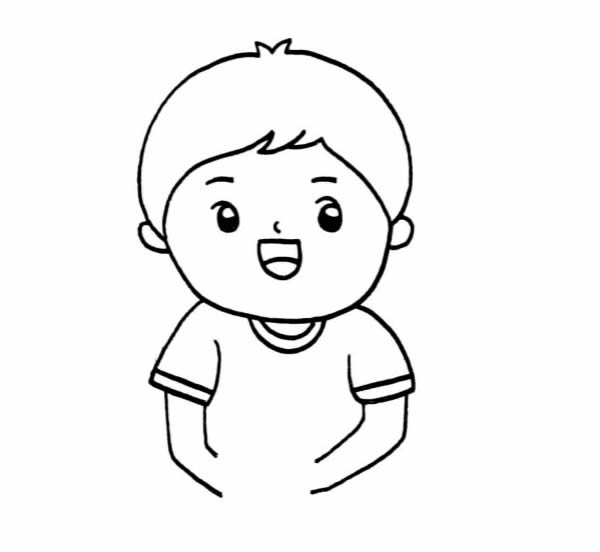 預(yù)防肺炎勤洗手簡(jiǎn)筆畫(huà)