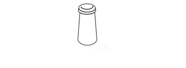 啤酒簡(jiǎn)筆畫帶涂色