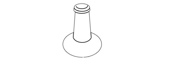 啤酒簡(jiǎn)筆畫帶涂色