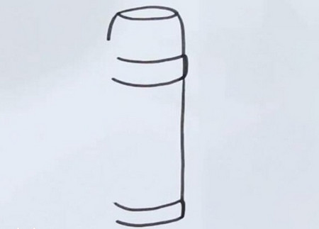 保溫杯簡筆畫步驟