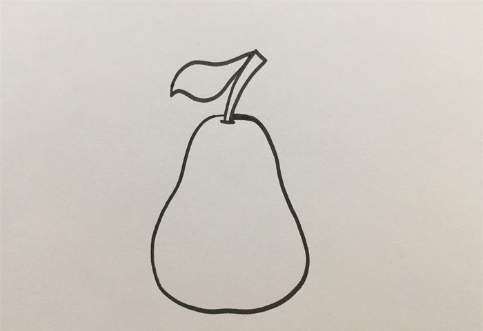 梨怎么畫