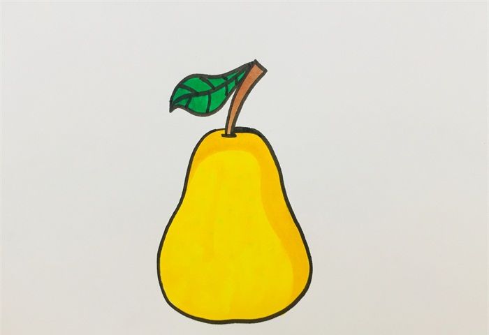 梨怎么畫