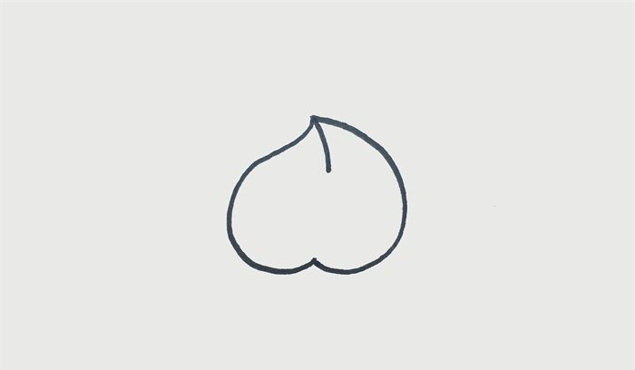 桃子怎么畫簡單又好看