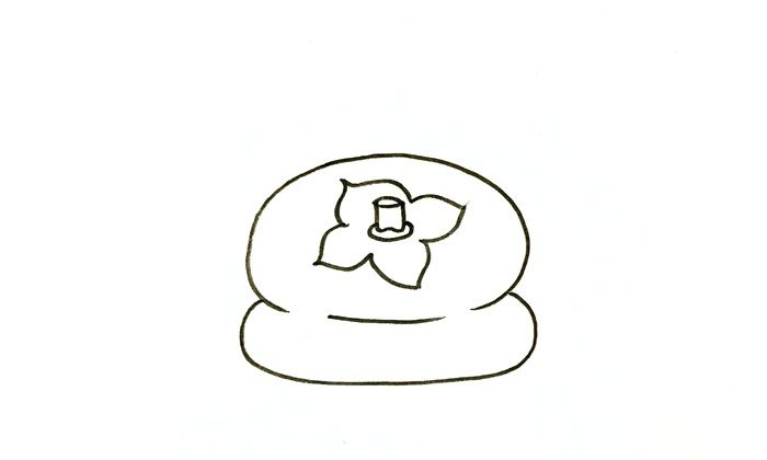 柿子怎么畫