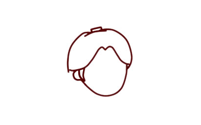 漂亮的嫦娥奔月簡(jiǎn)筆畫(huà)