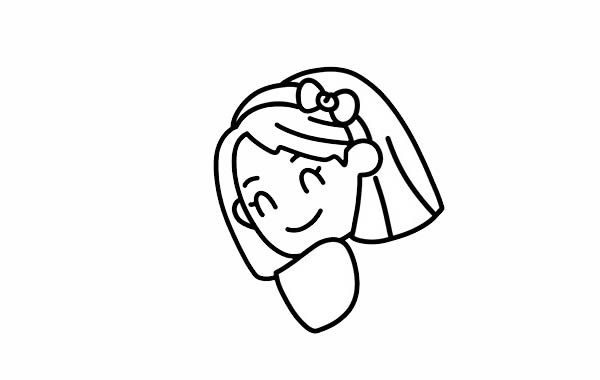 母親節(jié)媽媽我愛(ài)你簡(jiǎn)筆畫(huà)