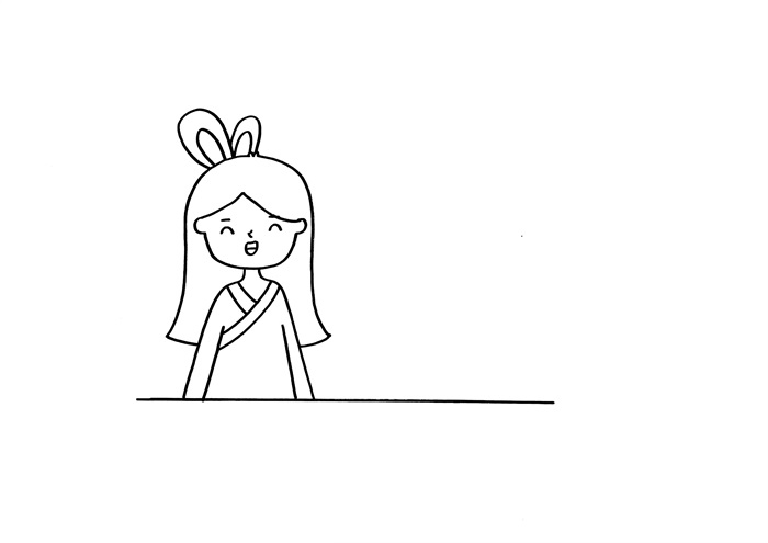 關(guān)于牛郎織女的簡筆畫