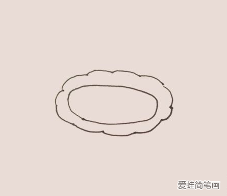 中秋節月餅簡筆畫怎么畫