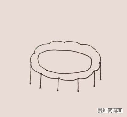 中秋節月餅簡筆畫怎么畫