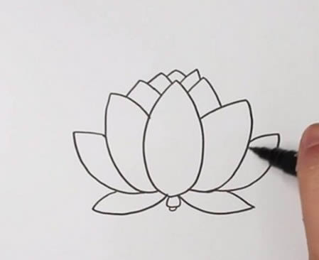 元宵節花燈簡筆畫怎么畫