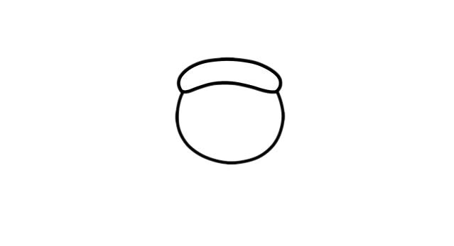 關(guān)于元旦的兒童簡(jiǎn)筆畫