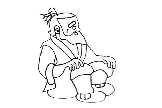 葫蘆娃人物簡筆畫大全