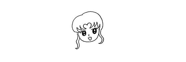 美少女戰士簡筆畫教程
