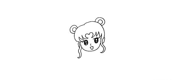 美少女戰士簡筆畫教程