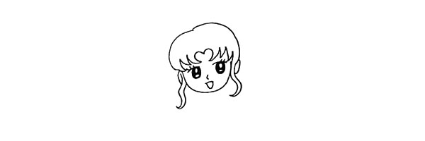 美少女戰士簡筆畫教程