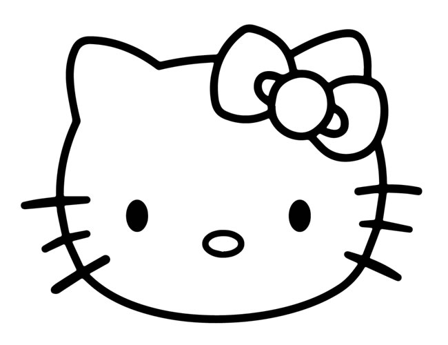 kitty貓大頭貼的簡(jiǎn)單畫法 kitty貓大頭貼的簡(jiǎn)單畫法