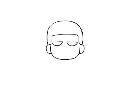 櫻木花道簡筆畫步驟教程
