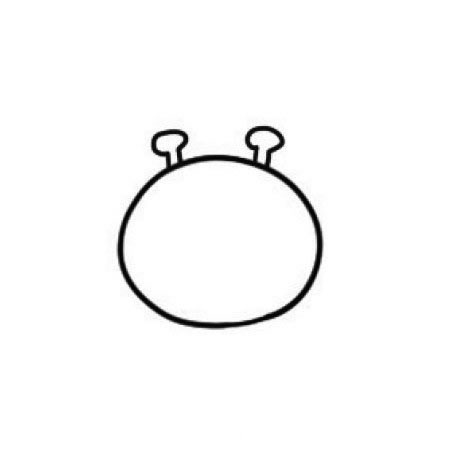 一步步教你畫(huà)簡(jiǎn)單的外星人