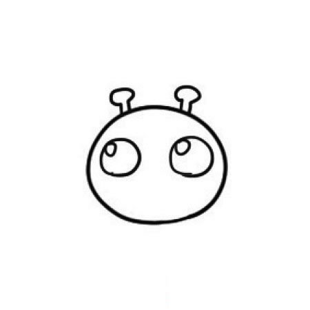 一步步教你畫(huà)簡(jiǎn)單的外星人
