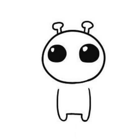 一步步教你畫(huà)簡(jiǎn)單的外星人
