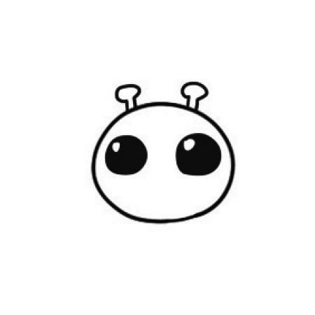 一步步教你畫(huà)簡(jiǎn)單的外星人