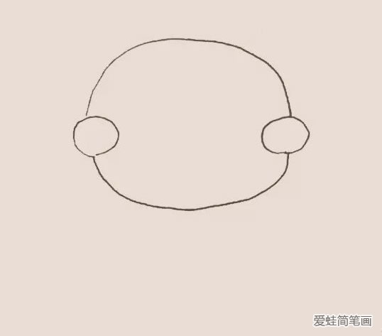 熊本熊怎么畫 熊本熊簡筆畫教程