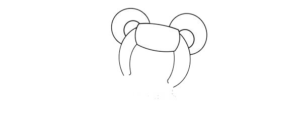 老鼠貝塔簡(jiǎn)筆畫