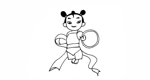哪吒怎么畫最好看