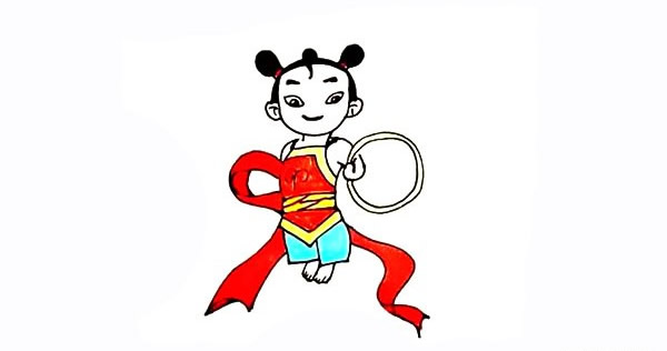 哪吒怎么畫最好看