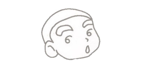 蠟筆小新兒童簡筆畫教程