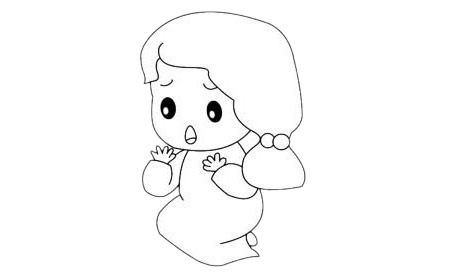 拇指姑娘兒童卡通畫(huà) 拇指姑娘兒童卡通畫(huà)