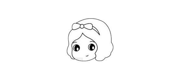白雪公主簡筆畫的畫法 白雪公主簡筆畫的畫法