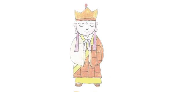 唐僧簡筆畫步驟