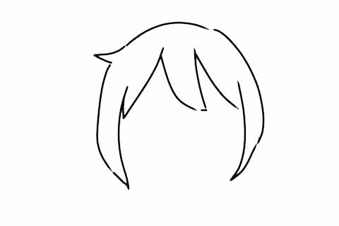初音未來卡通簡筆畫