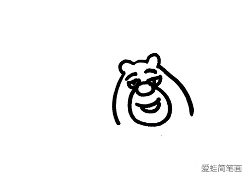 熊二怎么畫最簡單