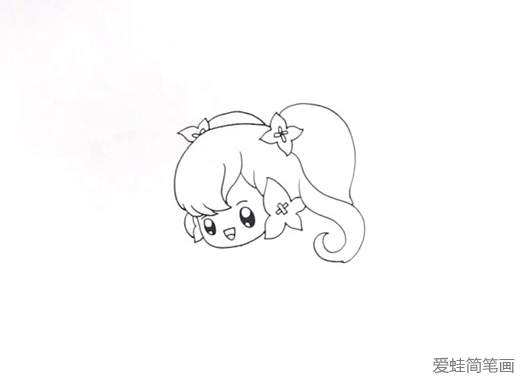 小花仙簡筆畫怎么畫