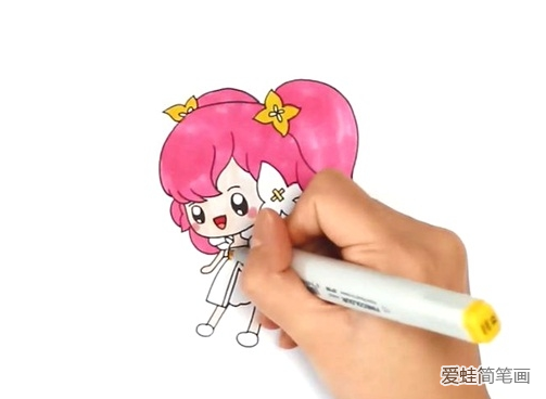 小花仙簡筆畫怎么畫