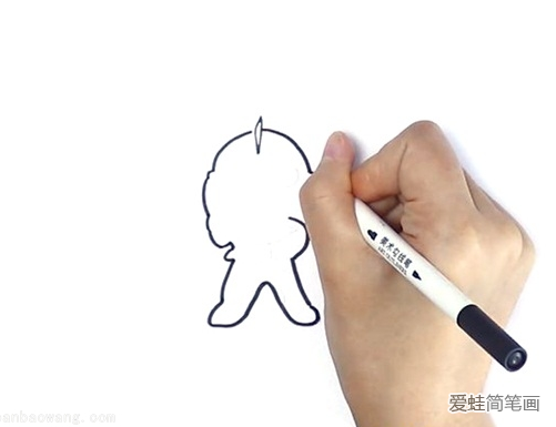 泰迦奧特曼怎么畫
