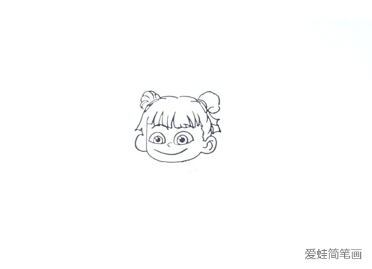 萌萌噠哪吒簡筆畫