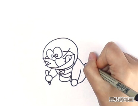 可愛的哆啦a夢怎么畫 可愛的哆啦a夢怎么畫
