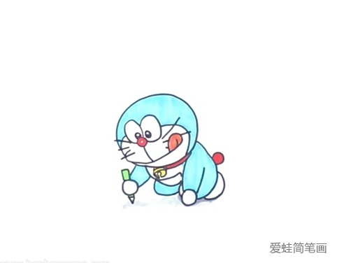 可愛的哆啦a夢怎么畫 可愛的哆啦a夢怎么畫