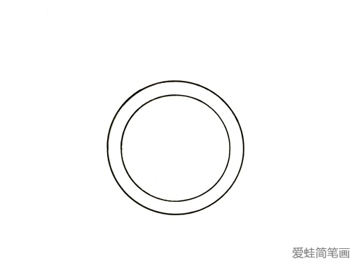 哪吒的風(fēng)火輪簡筆畫