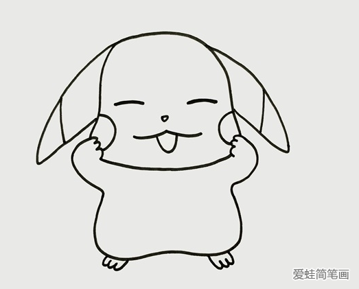精靈寶可夢怎么畫
